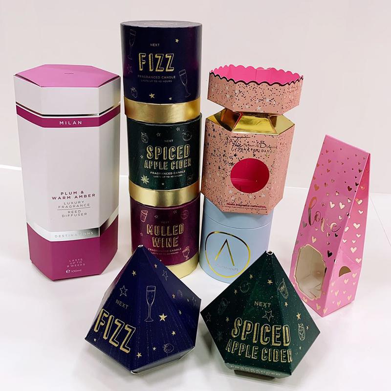 綦江化妆品包装盒、异形包装盒、异形礼盒、异形纸盒定制印刷